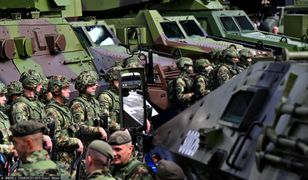 Kraj w Europie zbroi się na potęgę. "Próba zastraszenia Zachodu"