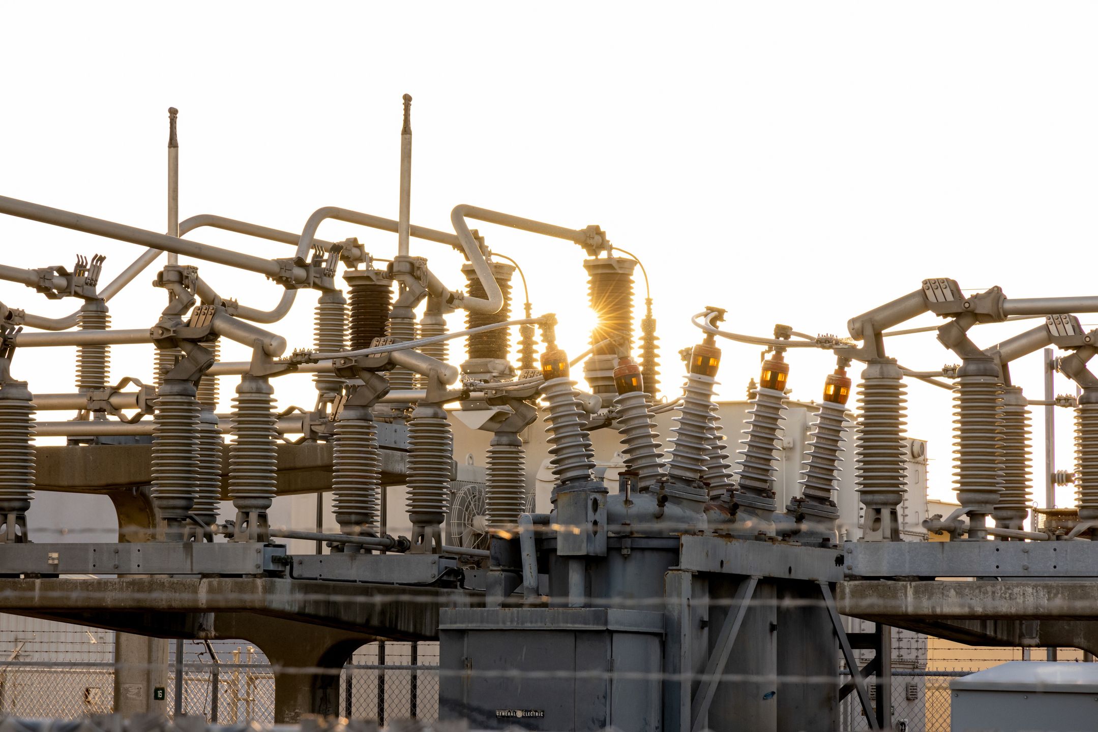 A Silicon Valley Power substation in Santa Clara, California, US, on Monday, Nov. 3, 2025. Two of the world's biggest data center developers have projects in Nvidia Corp.'s hometown that may sit empty for years because the local utility isn't ready to supply electricity. Photographer: Jason Henry/Bloomberg via Getty Images