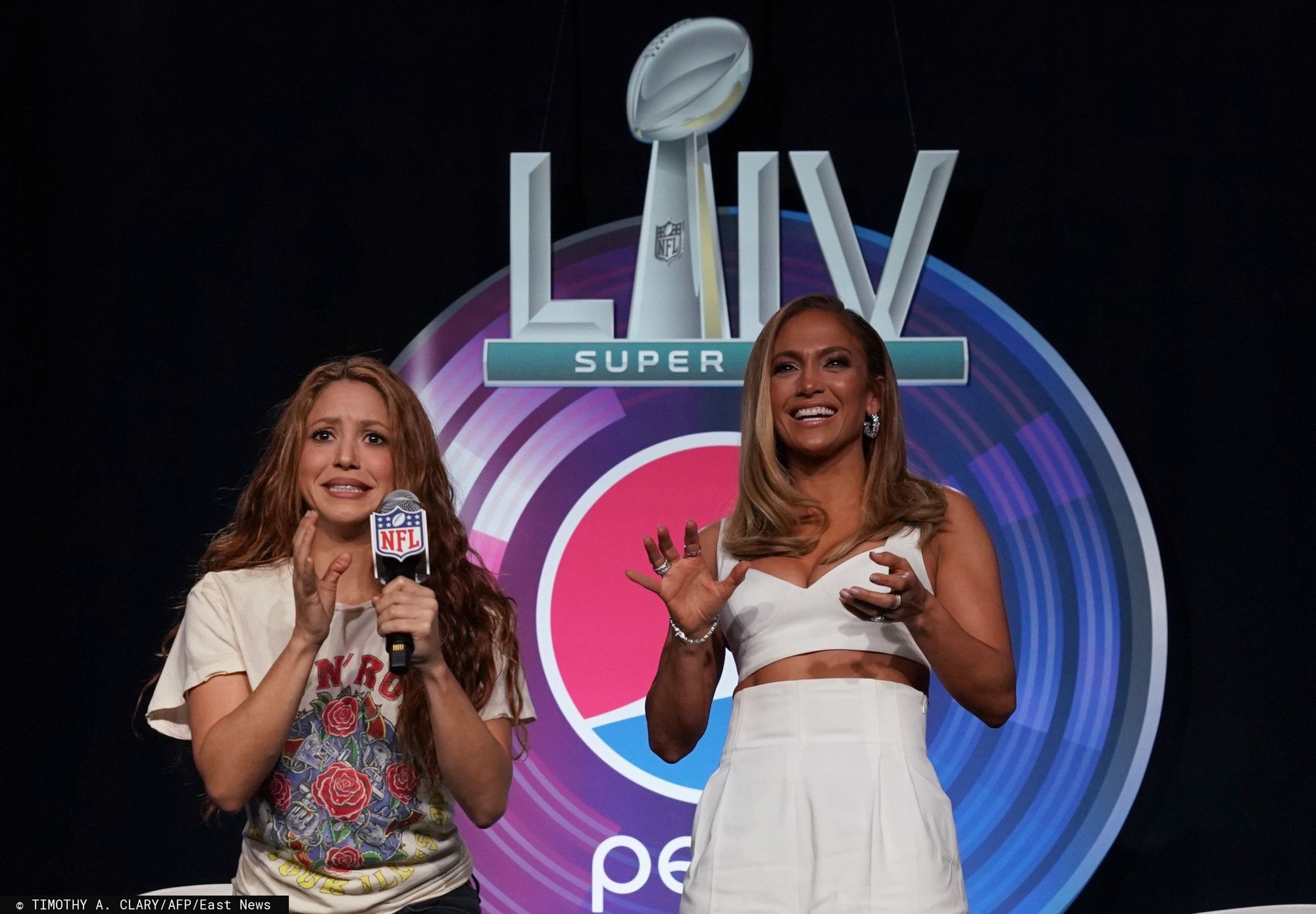 Shakira, JLo