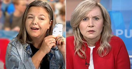 Konsternacja w studio. Zażyła tabletkę aborcyjną na wizji