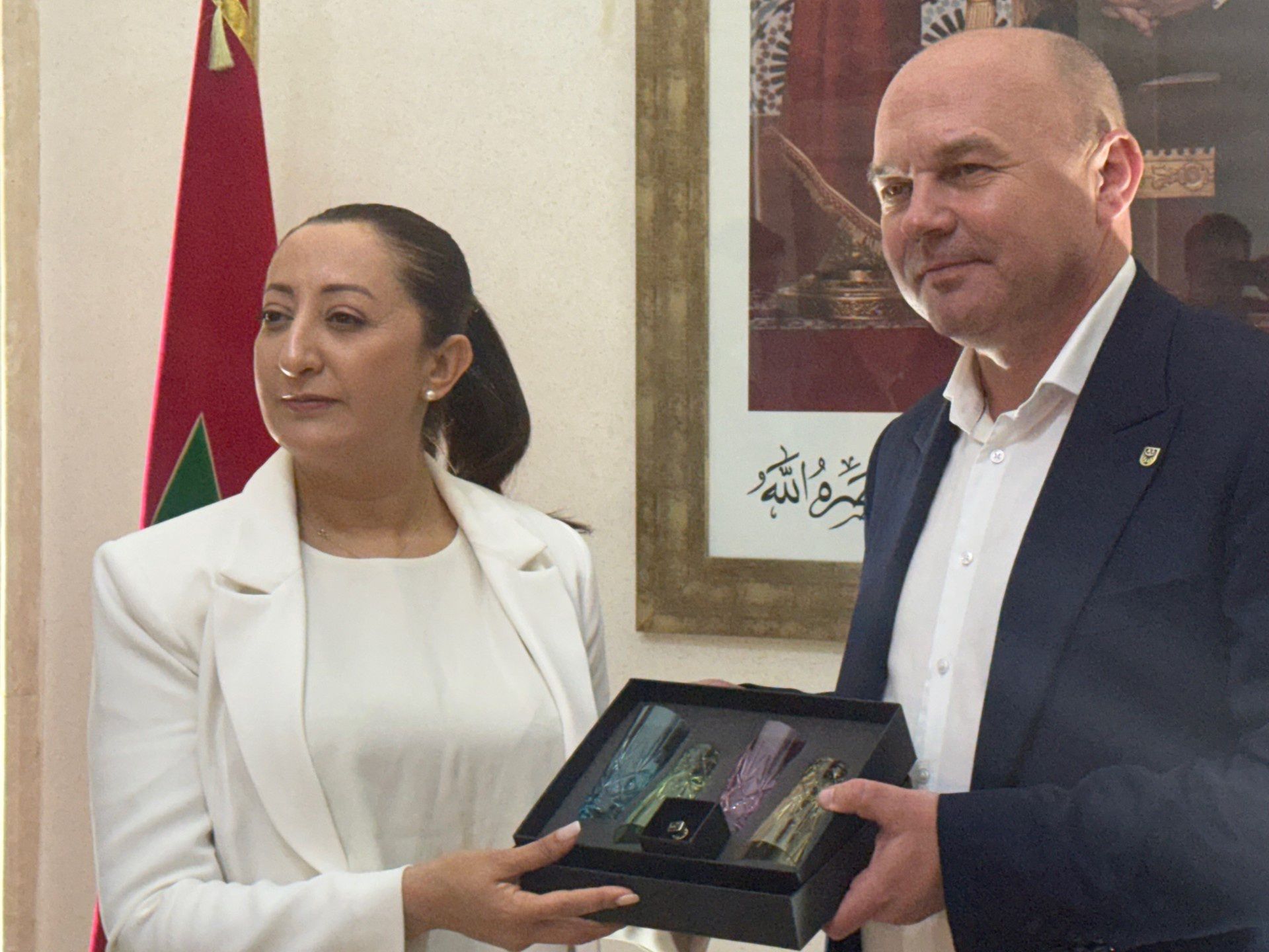 Dolnośląska delegnacja w Maroku