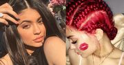 Kylie Jenner przefarbowała się na… CZERWONO! (FOTO)