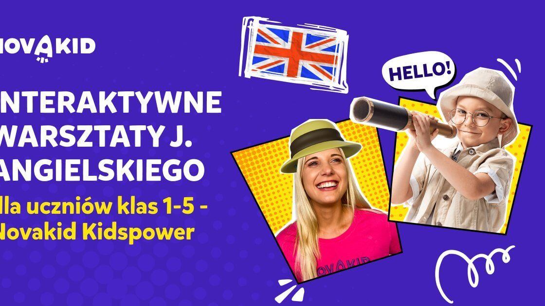 grafika novakid interaktywne warsztaty języka angielskiego