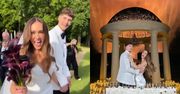 Daria Syta wzięła ŚLUB! Ekspert przyjrzał się jej zaskakującej sukni. Werdykt był jasny