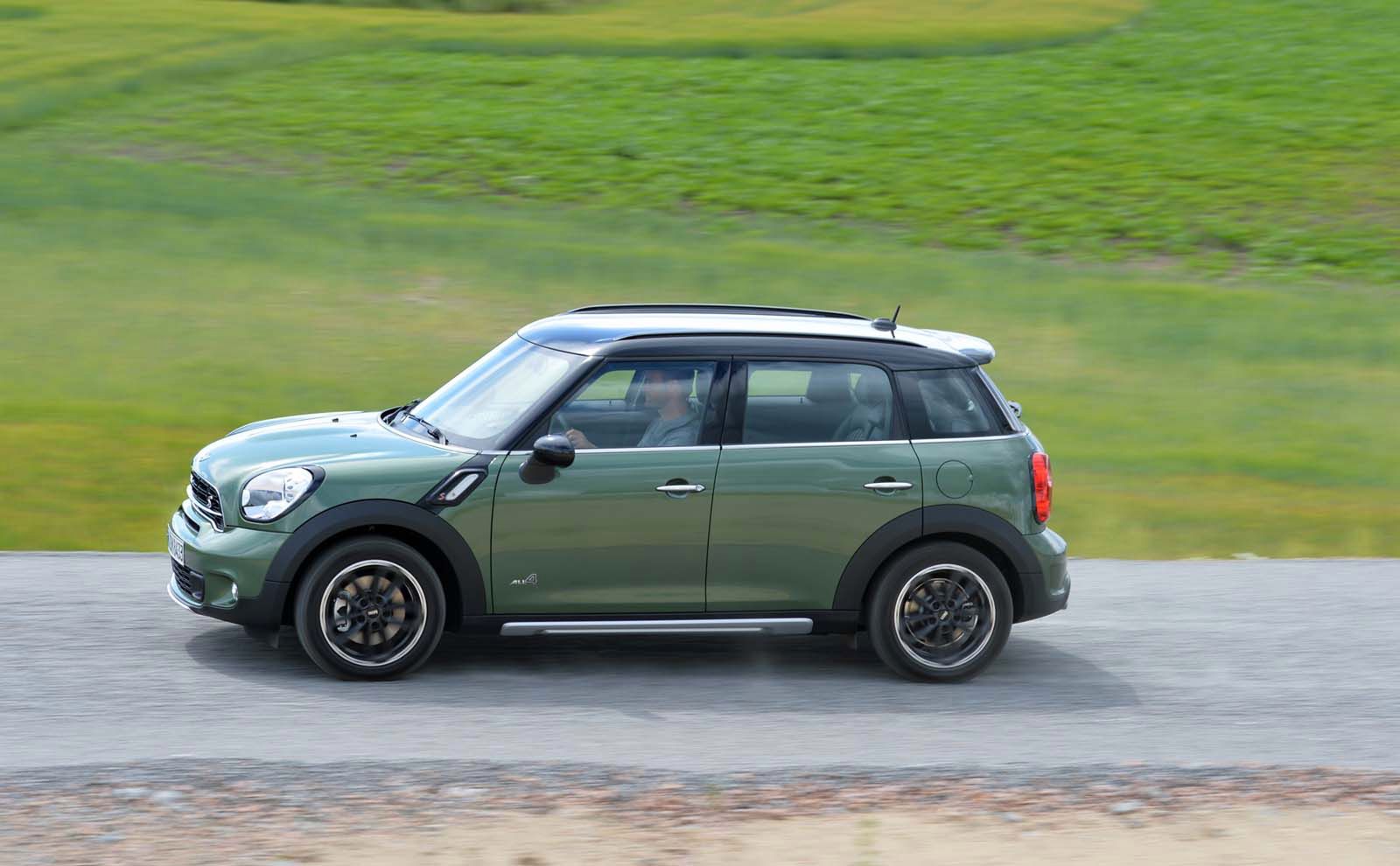 Mini Countryman po liftingu (2015) - galeria zdjęć 214