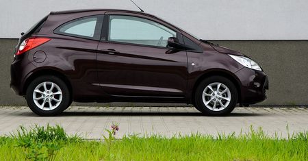 Ford Ka 1,2 Trend+ - test [galeria]