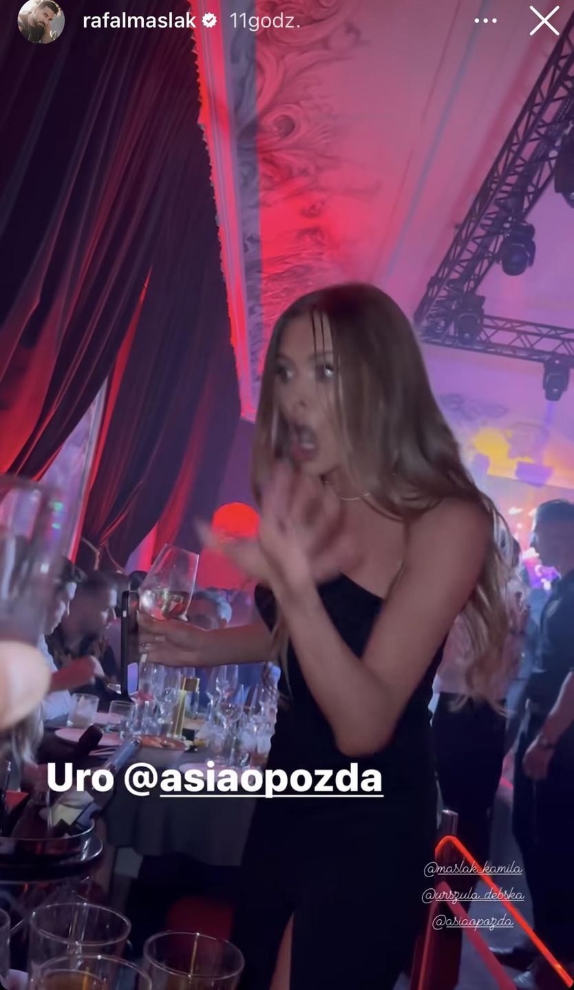 Tak wyglądała urodzinowa impreza Joanny Opozdy