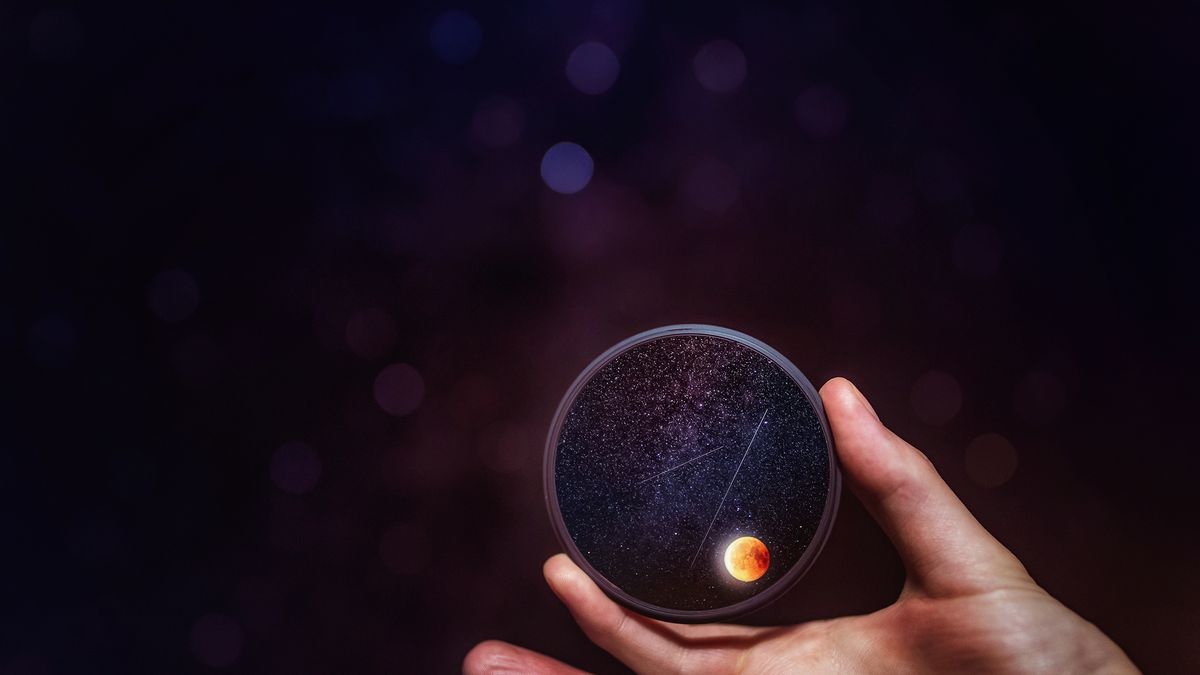 Mateusz Marzec wyjaśnia, jak wykonał zdjęcie zaćmienia Księżyca 1