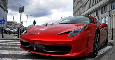 Ferrari 458 Italia [galerie Czytelników]