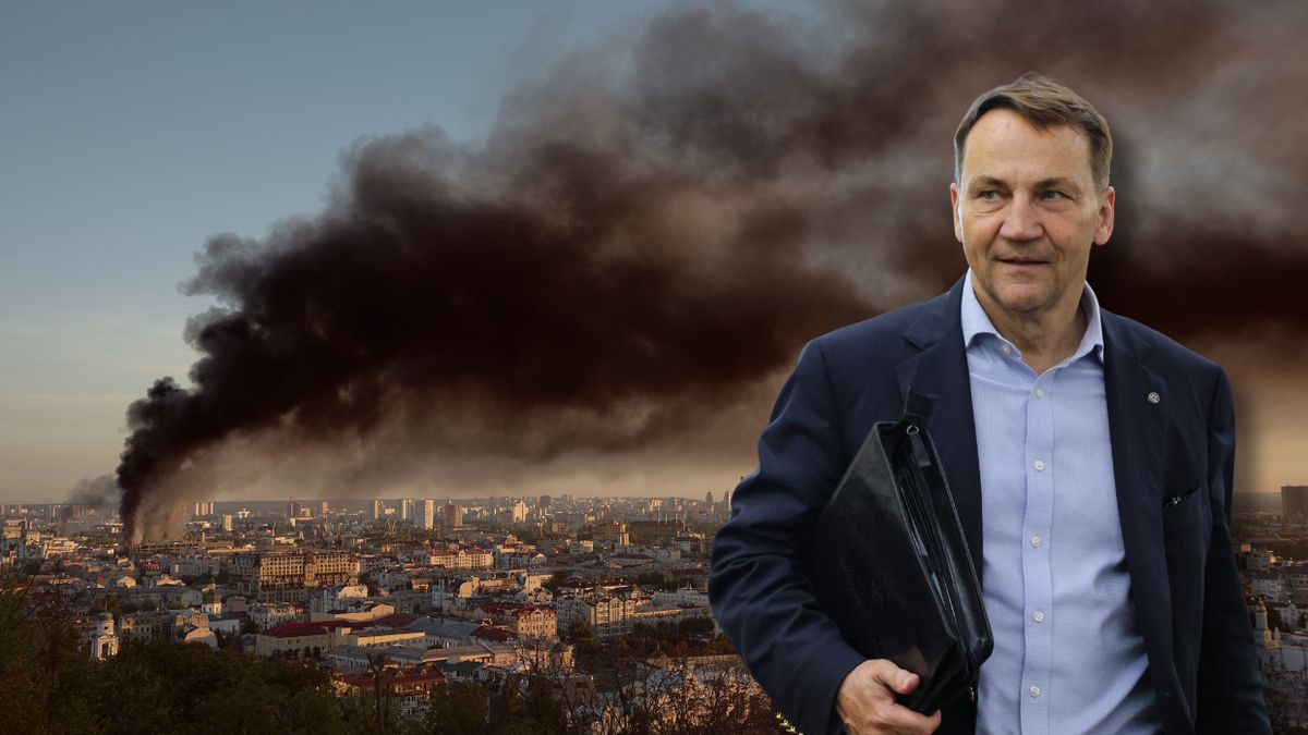 Radosław Sikorski składa wizytę w Kijowie