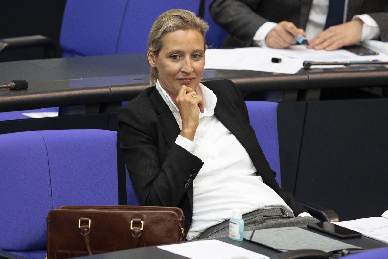 Szefowa AfD Alice Weidel 