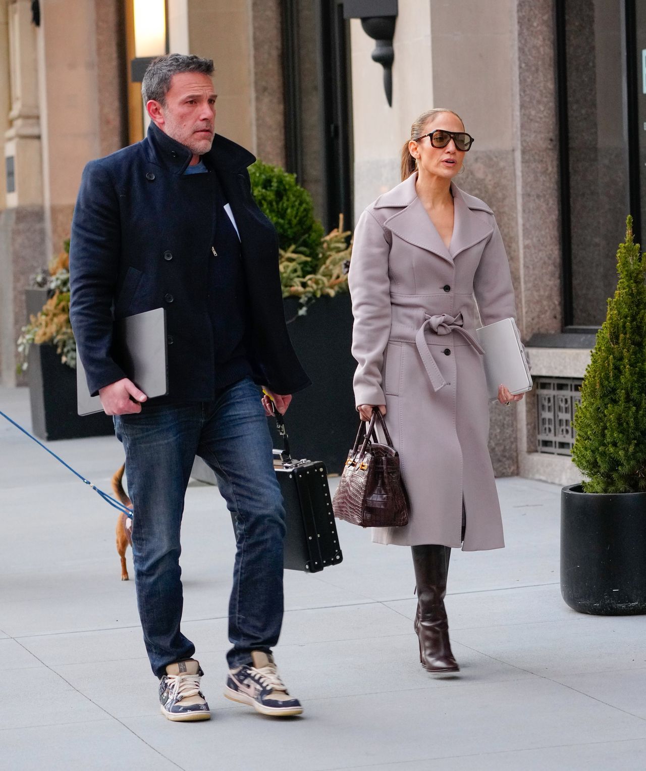Jennifer Lopez i Ben Affleck