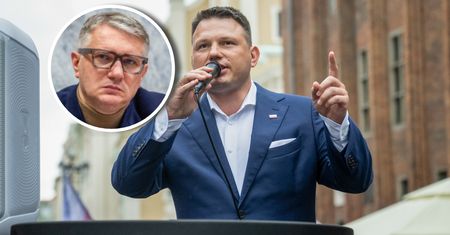 Mentzen ministrem od podatków w przyszłym rządzie? Wipler: przygotowuje się