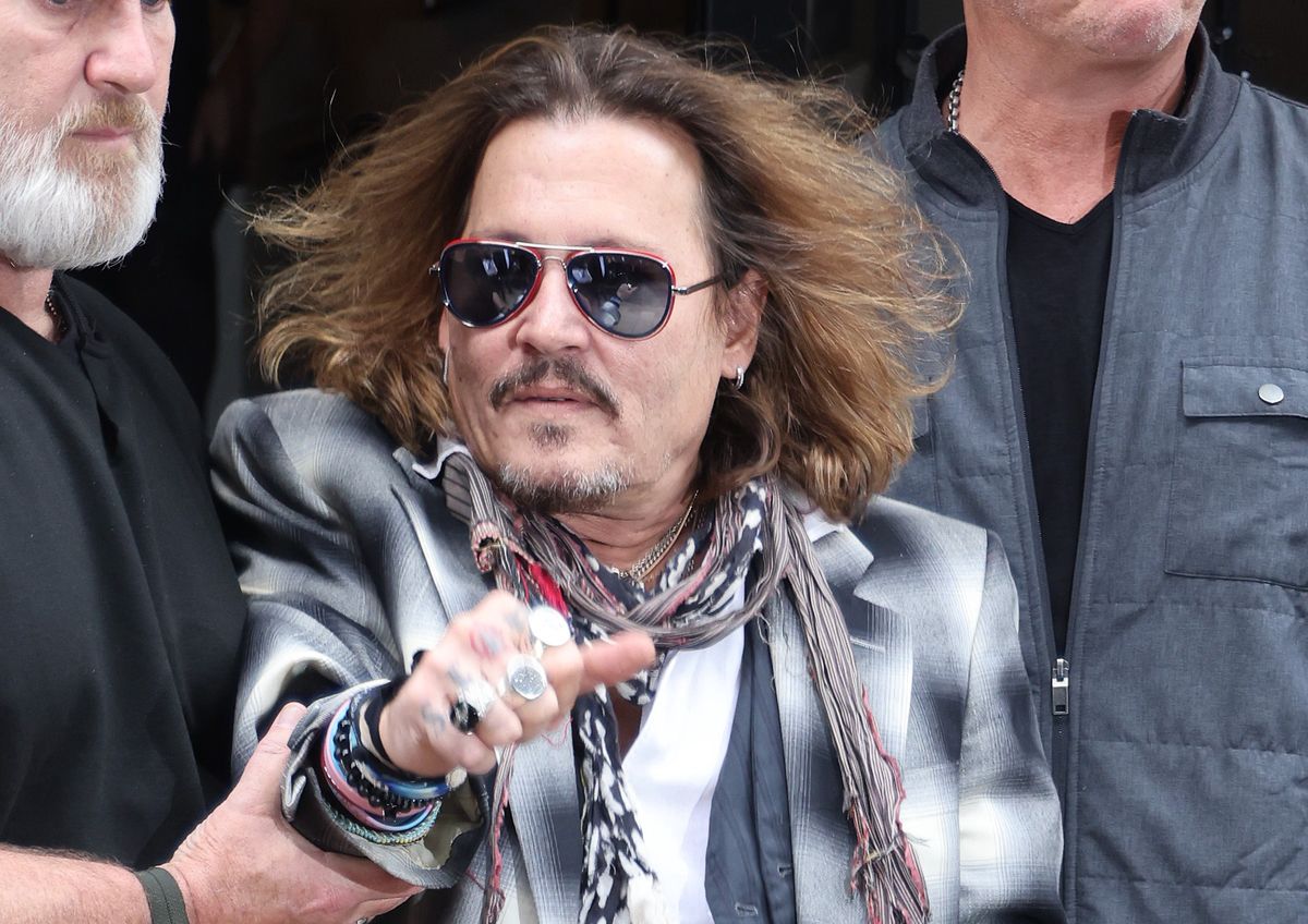 Johnny Depp założył konto na TikToku