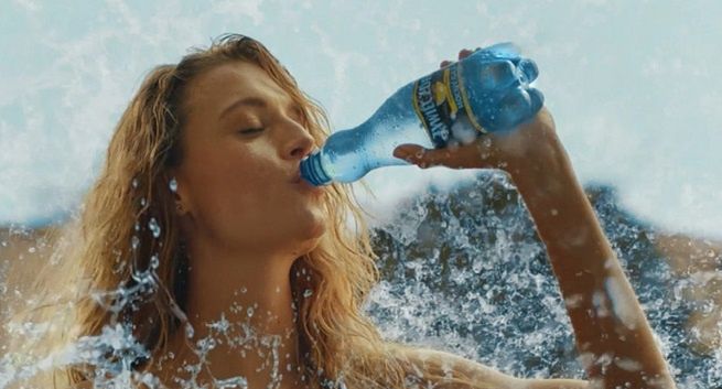 Żywiec Zdrój promuje napoje gazowane bez cukru