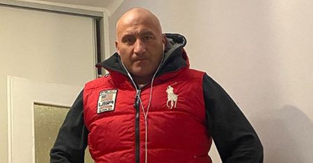 Marcin Najman prowokuje w stolicy. Był w szczególnym miejscu