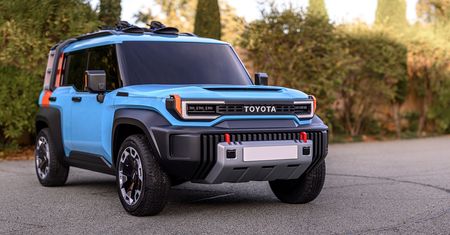 Mały terenowy Land Cruiser - plotki coraz bardziej wiarygodne