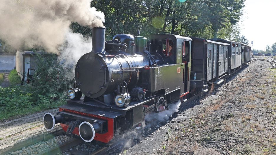 172 lata górnośląskiej wąskotorówki