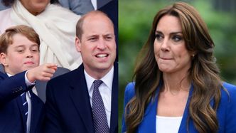 Książę William zadecydował o przyszłości George'a. Kate Middleton jest ZAŁAMANA