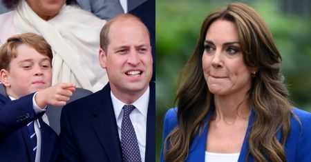 Książę William zadecydował o przyszłości George'a. Kate Middleton jest ZAŁAMANA
