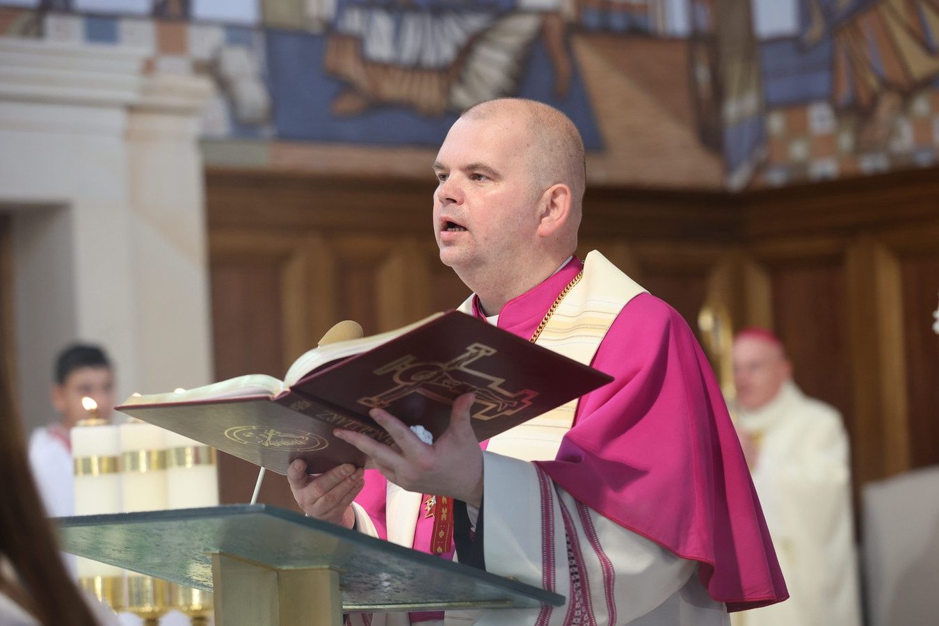 Święto Województwa rozpoczęło się od mszy w Kruszynie