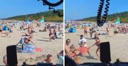 "Proszę zabierać rzeczy". Bulwersujące zachowanie turystów na plaży