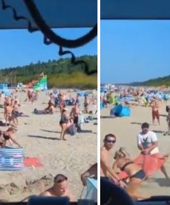 "Proszę zabierać rzeczy". Bulwersujące zachowanie turystów na plaży