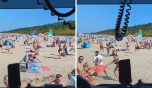 "Proszę zabierać rzeczy". Bulwersujące zachowanie turystów na plaży