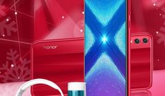 Czerwony Honor 8X w pakiecie prezentowym na Allegro za 1199 zł (wideo)