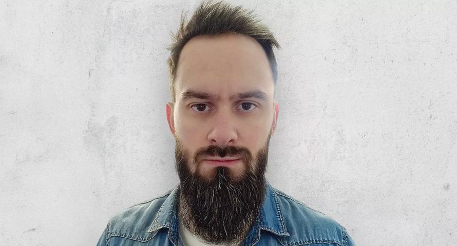 Michał Wróblewski head of design w DigitalCrew