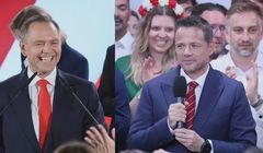 Nawrocki przed Trzaskowskim. Oto wyniki late poll