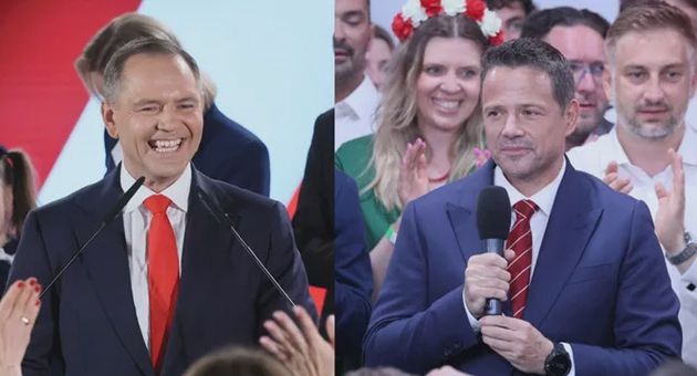 Nawrocki przed Trzaskowskim. Oto wyniki late poll