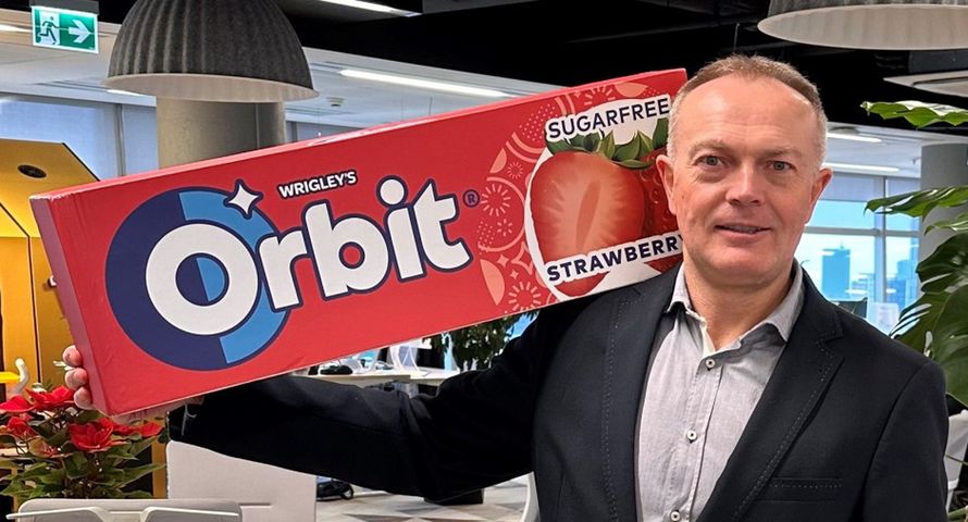 Robert Moreń odpowiada za komunikację korporacyjną w Mars Wrigley