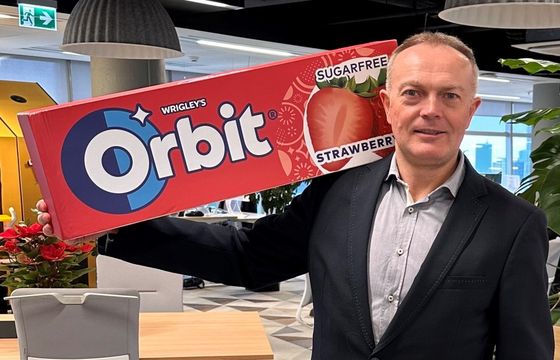 Robert Moreń odpowiada za komunikację korporacyjną w Mars Wrigley