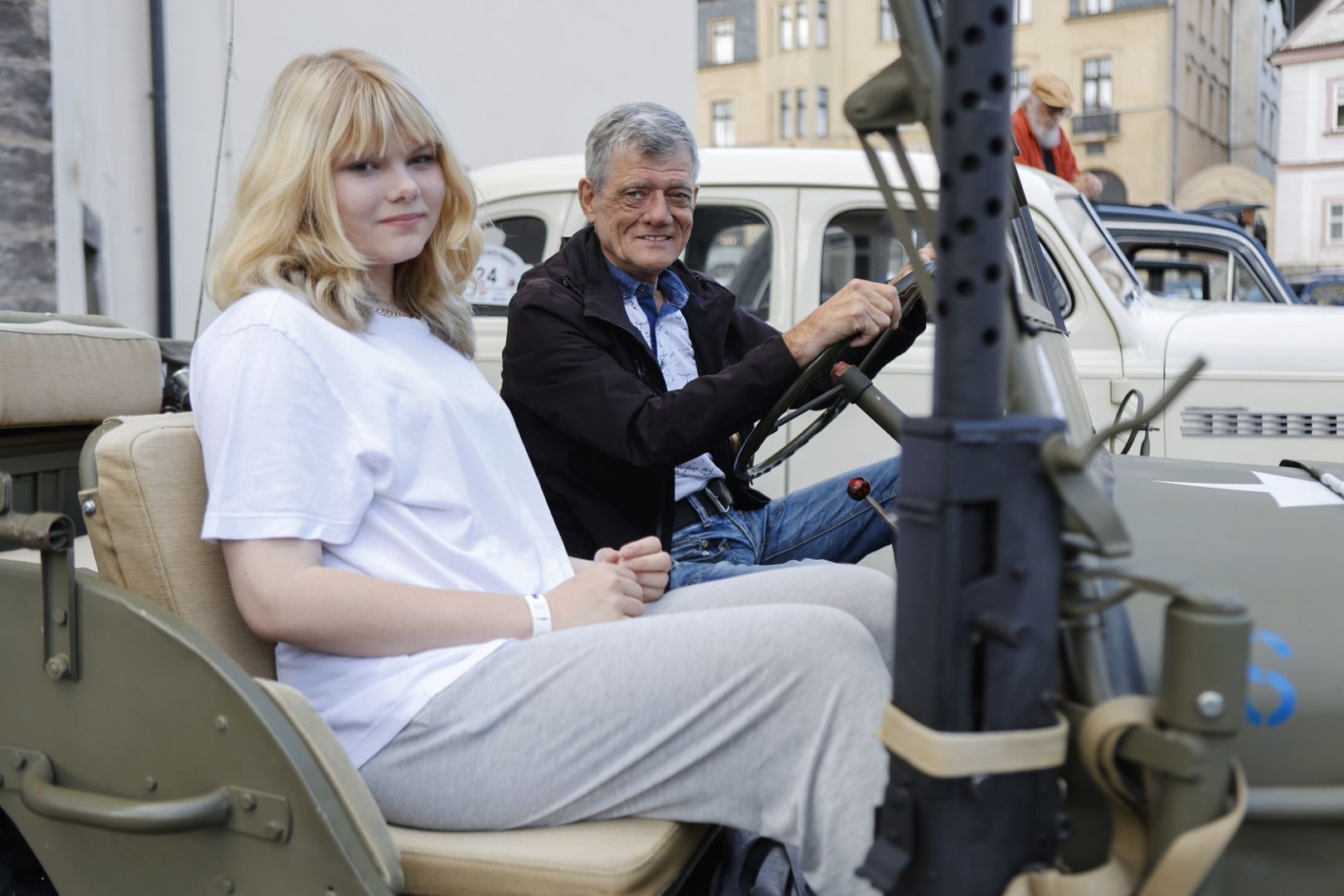 Henryk i Róża Gołębiewscy na festiwalu
