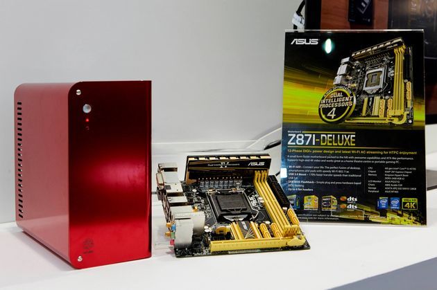 ASUS Z87I-Pro (Deluxe) płyta główna zdjęcie prezentacja