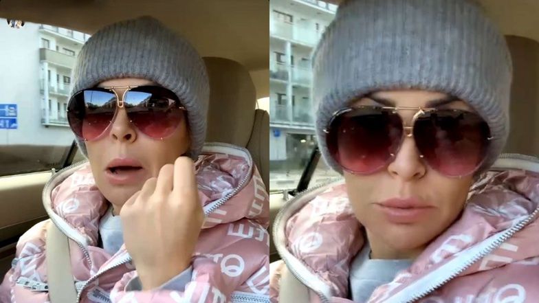 Blanka Lipińska rozwodzi się nad kwarantanną narodową