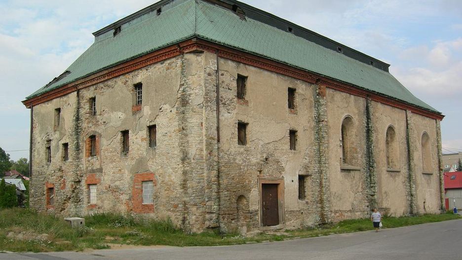 Synagoga w Przysusze - kiedyś najważniejsze miejsce w miasteczku