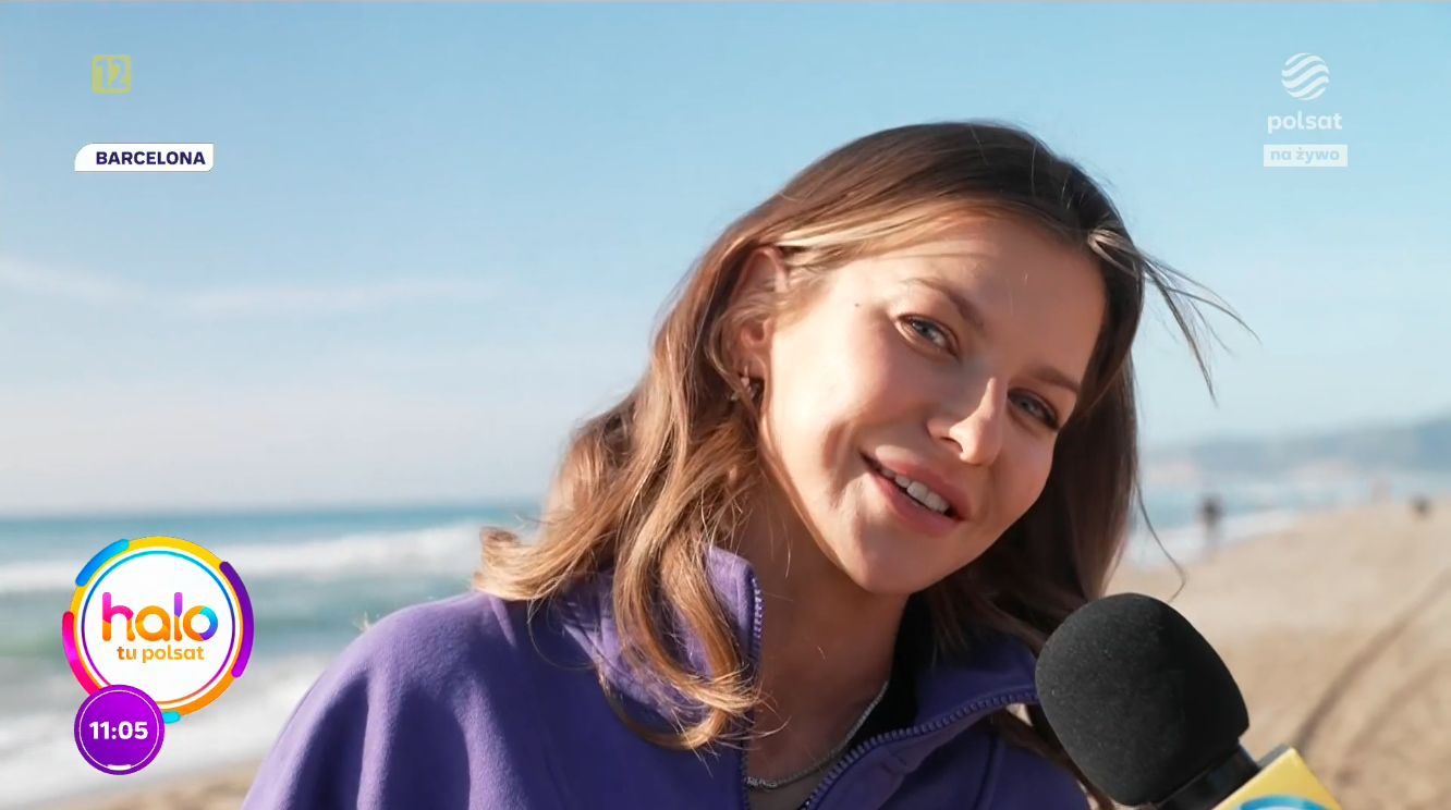 Anna Lewandowska opowiedziała o życiu w Barcelonie
