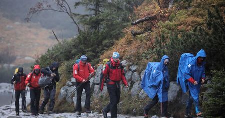 Tatry. 12-godzinna akcja ratunkowa. "Turyści byli kompletnie nieprzygotowani"