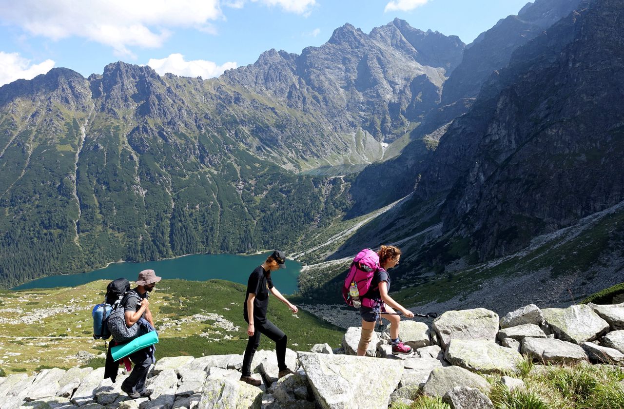 Tatry. Wypadek na Szpiglasowej Przełęczy