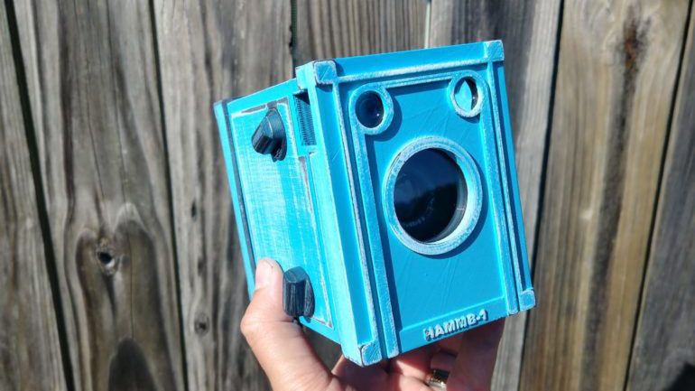 Pamiętacie Kodak Boxy? Aparat Hamm NuBox czerpie inspirację z tej legendy 1