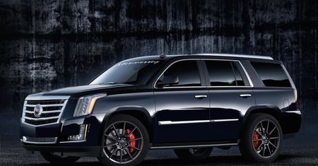 Cadillac Escalade według Hennesseya - 564 KM, 734 Nm