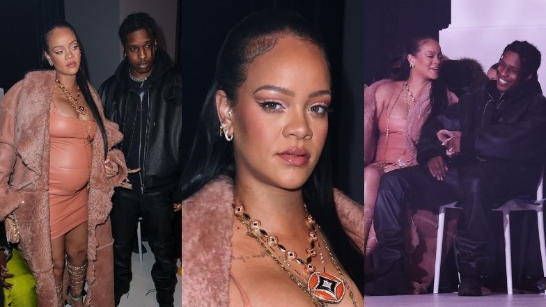 Rihanna i ASAP Rocky na Tygodniu Mody w Paryżu