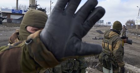 Film trwa 69 sekund i przeraża. Oto co Rosjanie już zrobili na Ukrainie