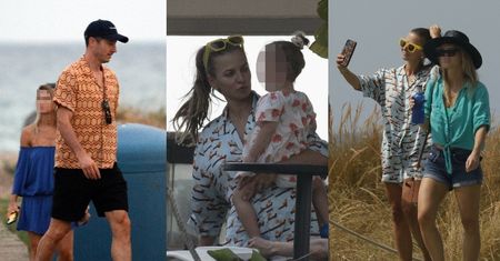 Robert i Anna Lewandowscy aklimatyzują się w Barcelonie: wypad nad morze, fotki z przyjaciółmi i zabawa z córeczkami... (ZDJĘCIA)