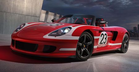 Porsche przywróciło Carrerę GT do fabrycznego stanu. Właściciel zachwycony