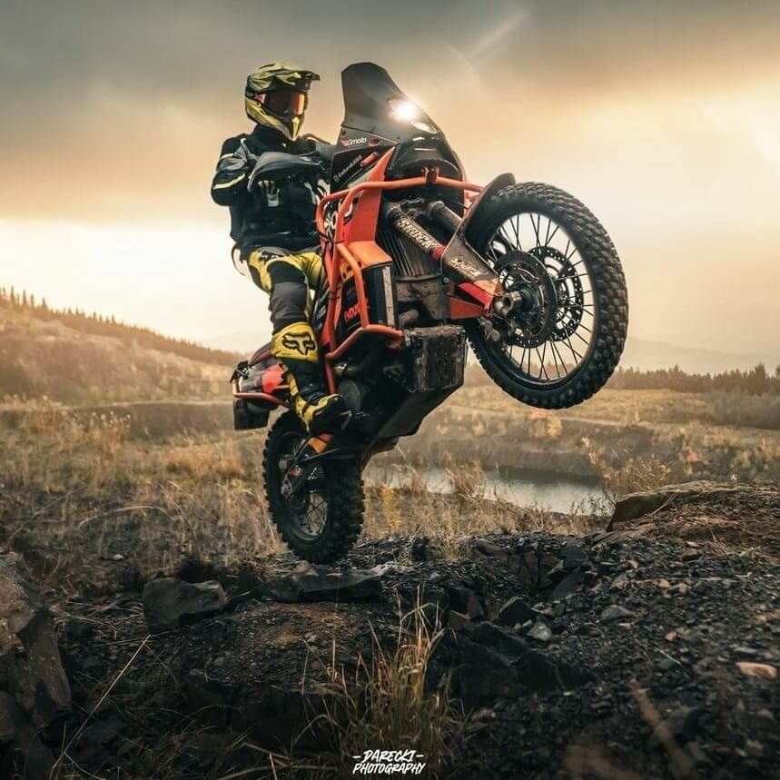 motocykl, enduro