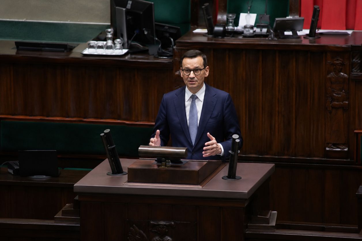 Polityczne trzęsienie ziemi na prawicy. Mateusz Morawiecki zakłada własny klub parlamentarny
