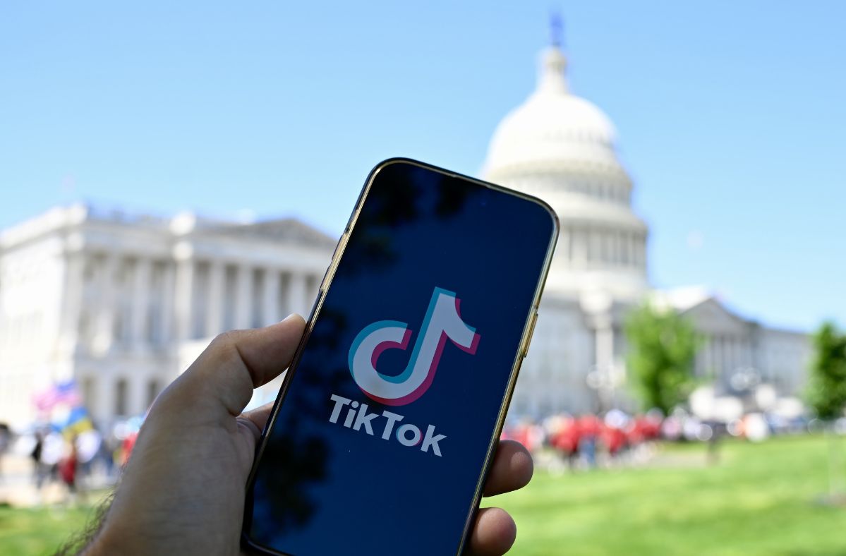 The House of Representatives USA voted on the TikTok bill